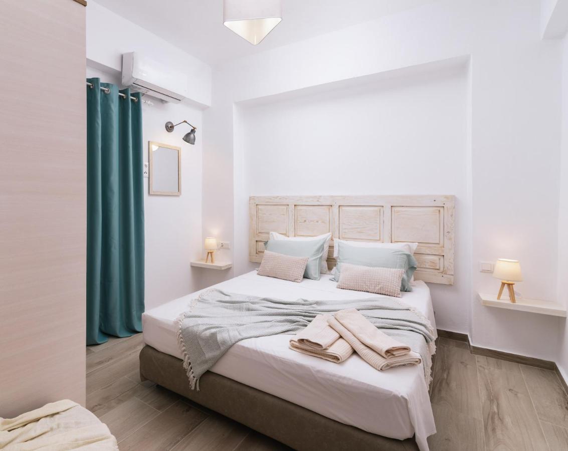 פיטסידיה Central Apartments “Evanthia” מראה חיצוני תמונה