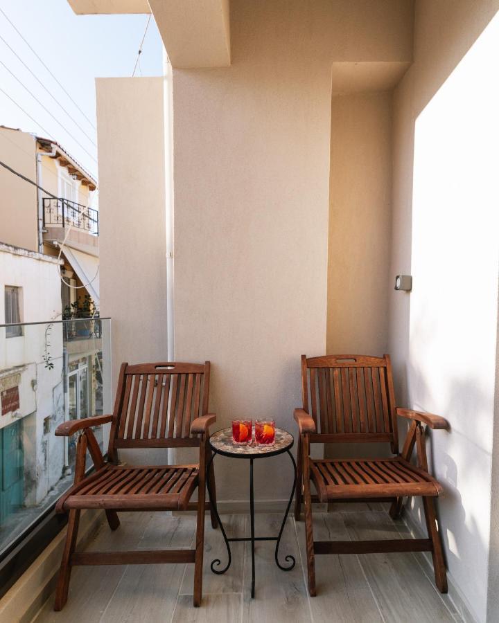 פיטסידיה Central Apartments “Evanthia” מראה חיצוני תמונה