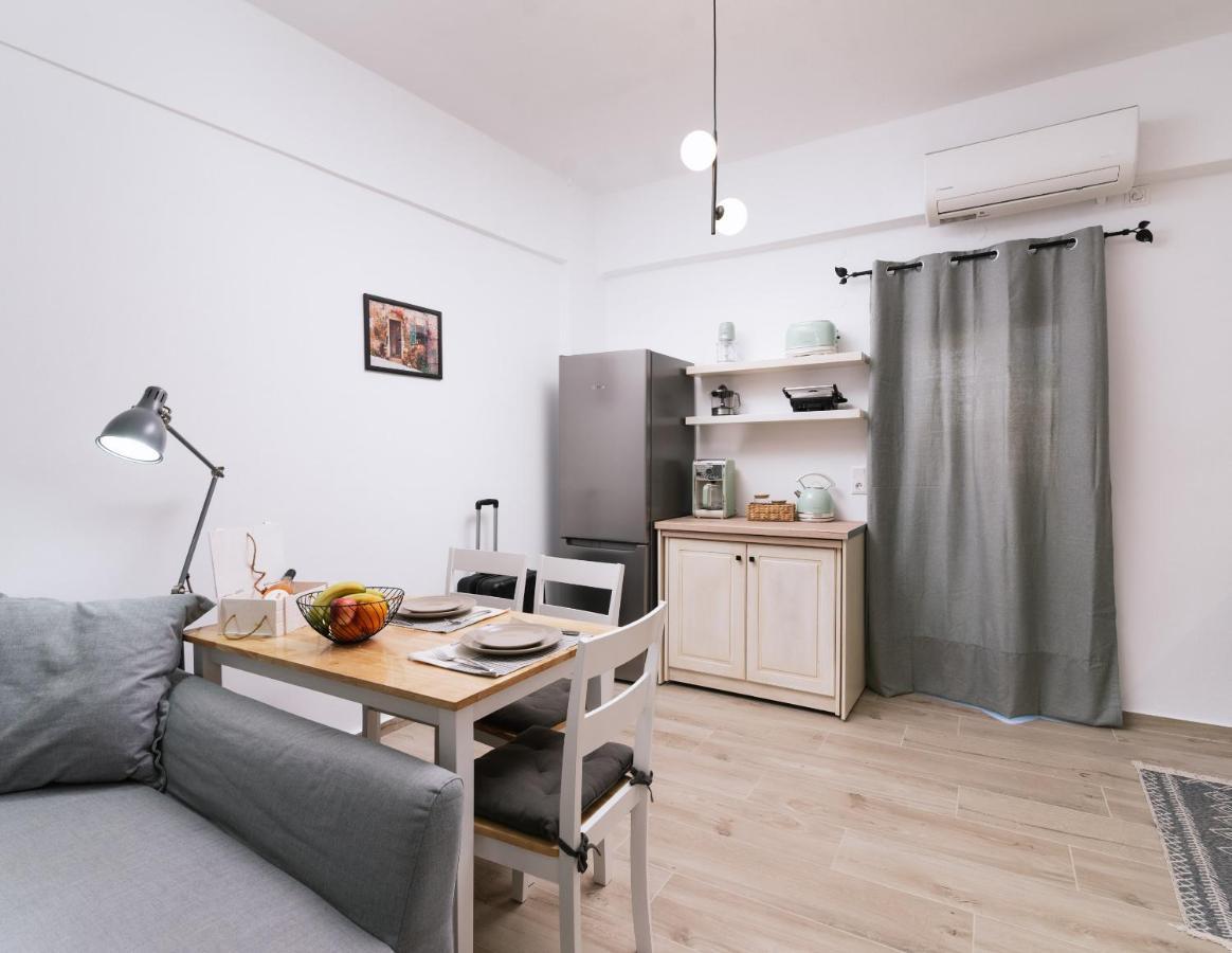 פיטסידיה Central Apartments “Evanthia” מראה חיצוני תמונה